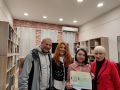 Наградата на читалище "Любен Каравелов 1940" Бургас в конкурса "Млад разказвач" - НЧ Любен Каравелов 1940 - Бургас