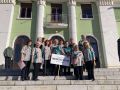 "Морски бриз" с първа награда от фестивал в Панагюрище - НЧ Любен Каравелов 1940 - Бургас